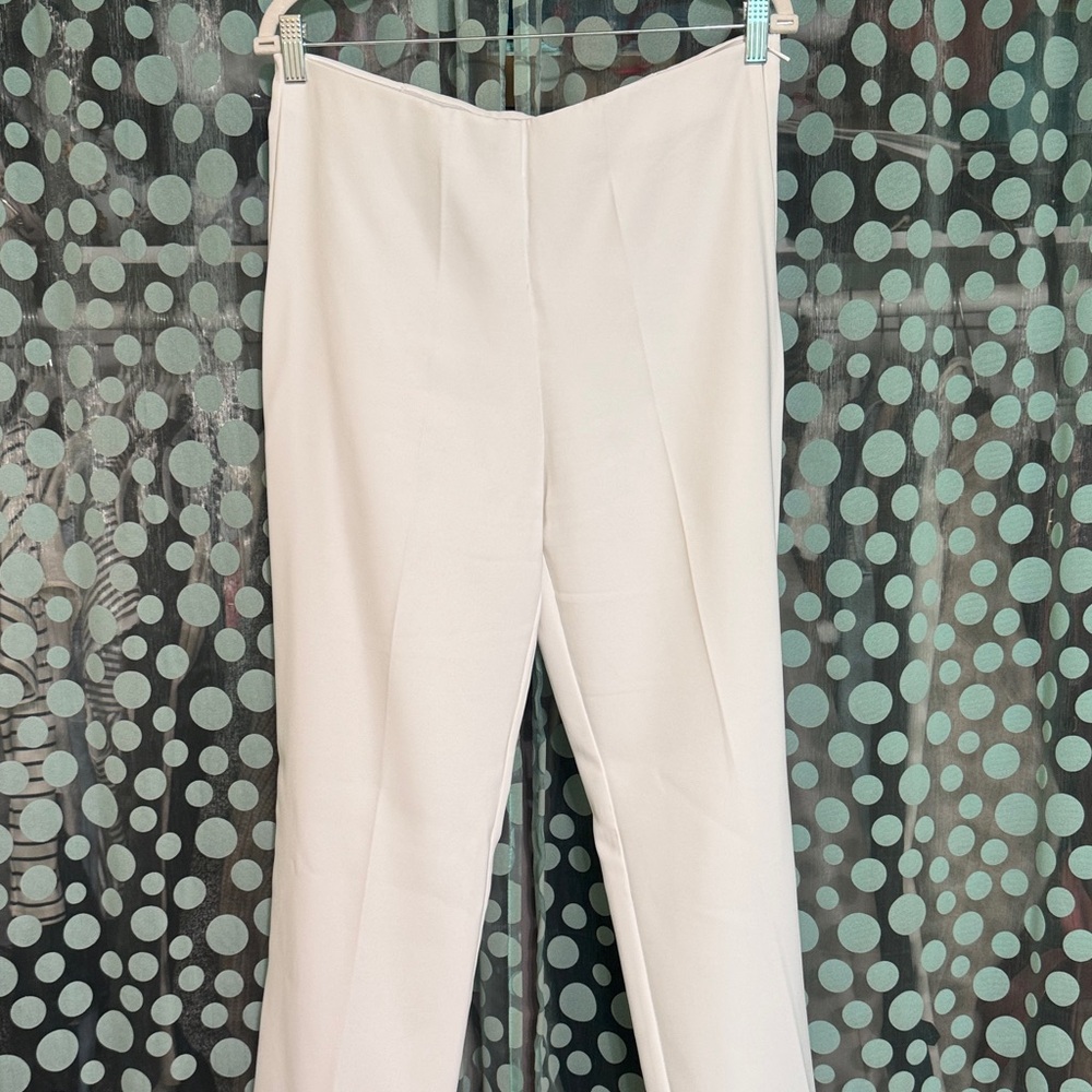 Mango Cream Women's Flare Pants